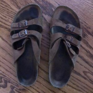 3 strap Birkenstock - Florida style